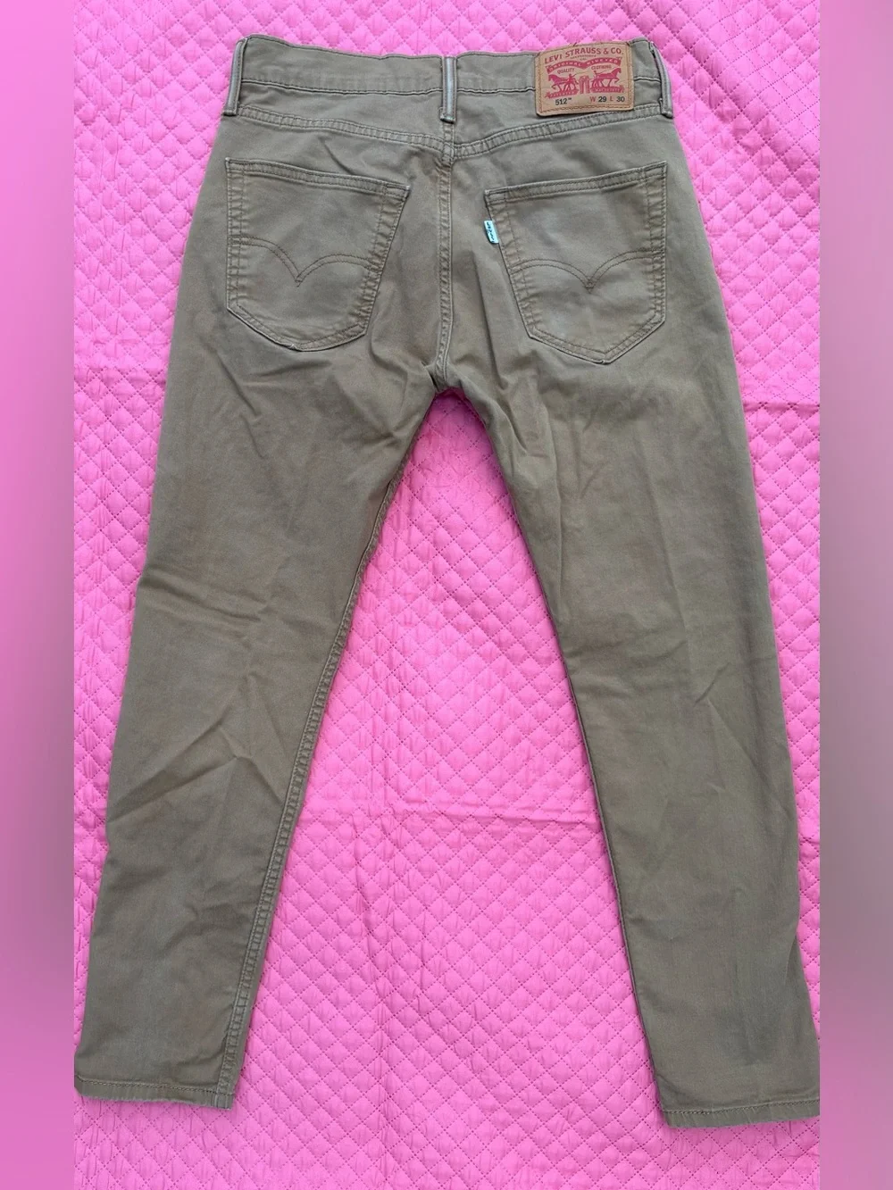 Levi's Slim Jeans in Olive